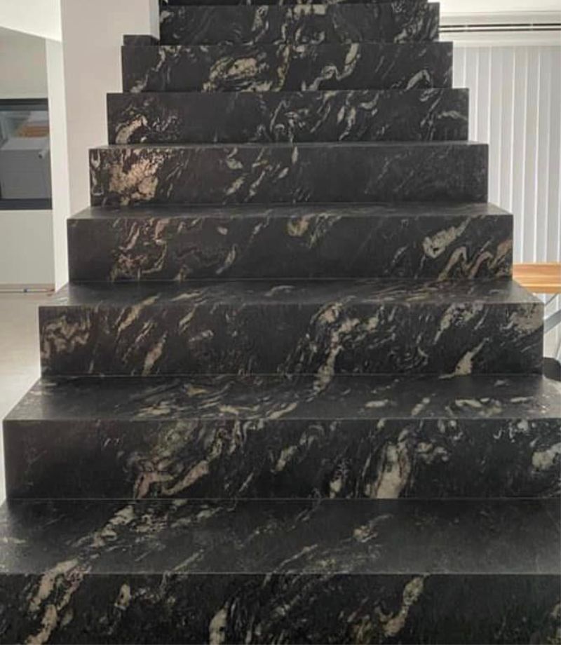 escalera de marmol